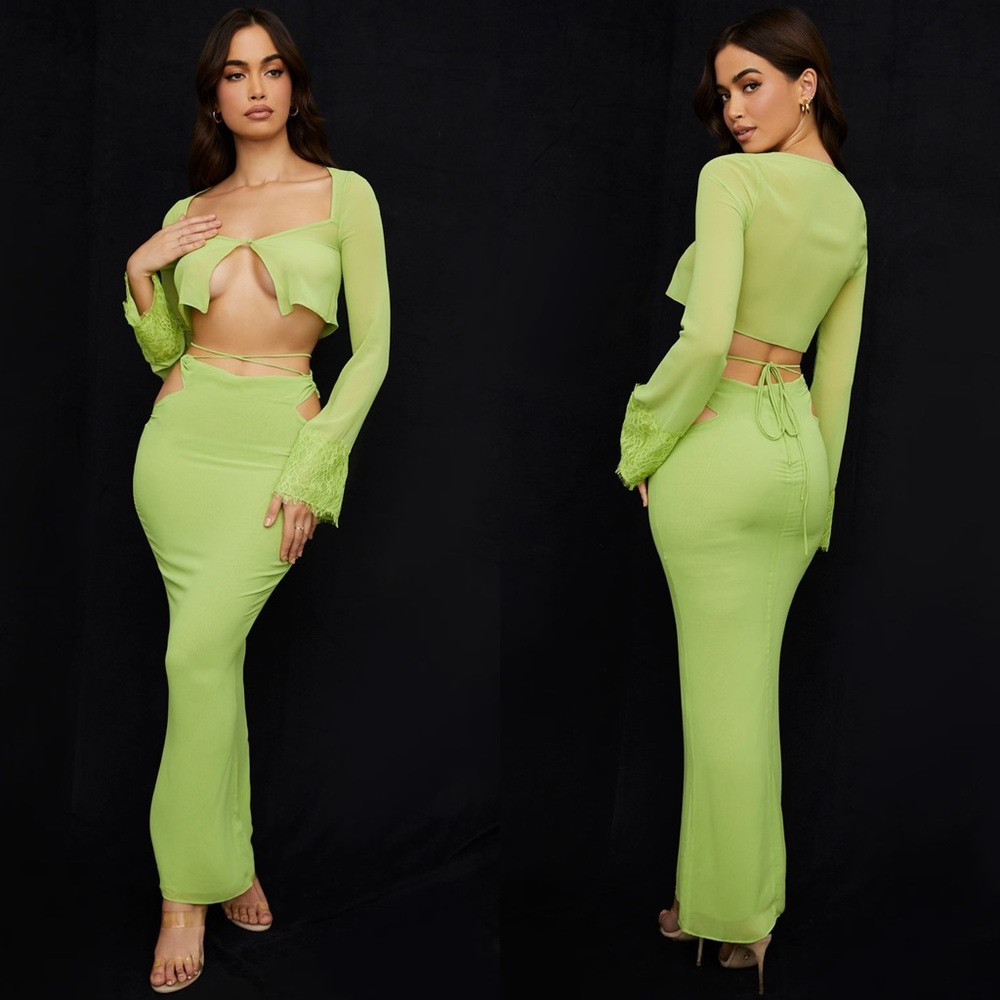 House of CB Madeline maxi skirt